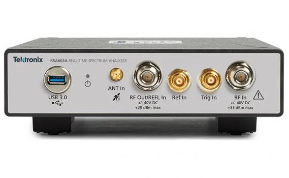 RSA600 Series Real Time Spectrum Analyzers